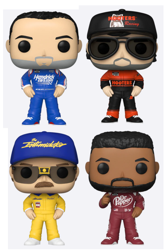 nascar funko pop set