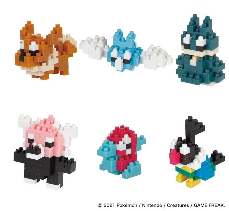 Nanoblock Pokemon Normal Type Set