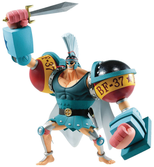 Bandai Tamashii Nations One Piece Stampede Franky Ichiban Figure