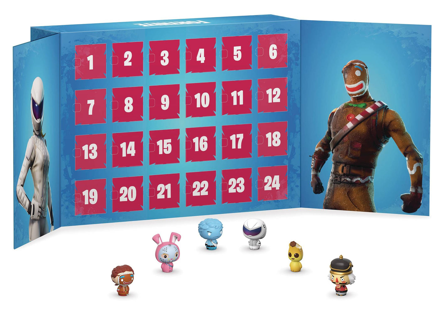 Funko Advent Calendar: Fortnite (2019 Version) 24-piece Set