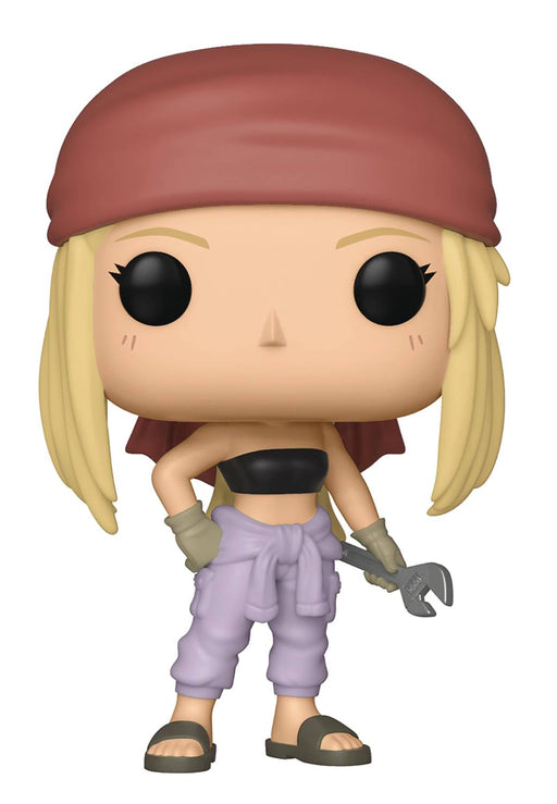 Funko POP! Animation Fullmetal Alchemist: Brotherhood Riza Hawkeye 4.11-in  Vinyl Figure