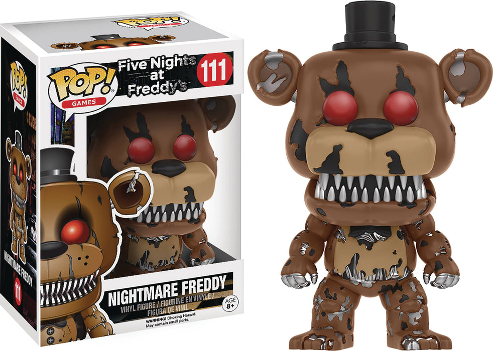 nightmare chica funko pop