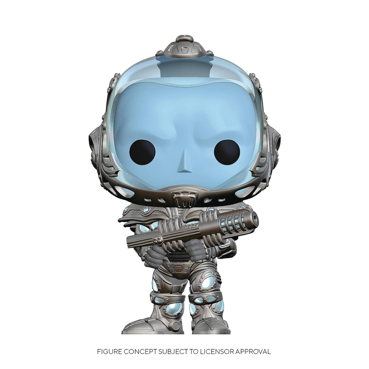 mr freeze animated series funko pop