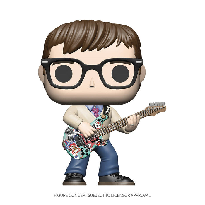 Funko Pop! Rocks: Weezer - Rivers Cuomo | Sure Thing Toys