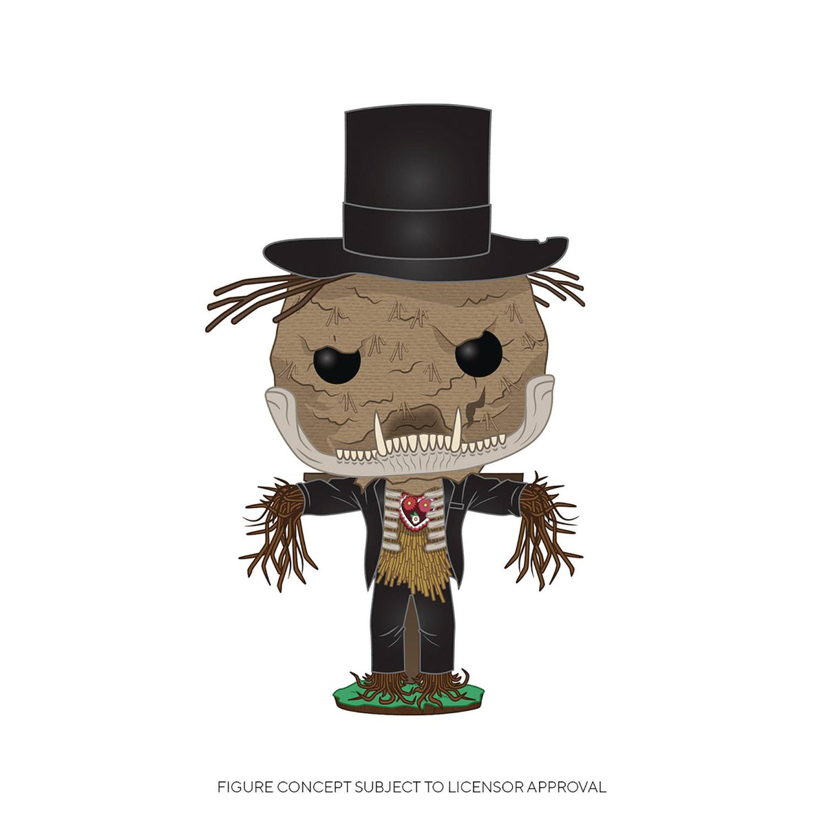 scarecrow funko