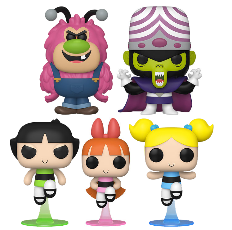 Funko Pop Animation Powerpuff Girls Set Of 5