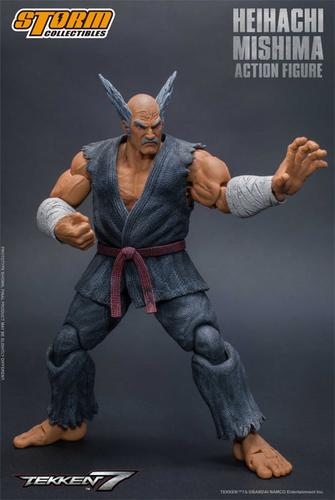 heihachi storm collectibles