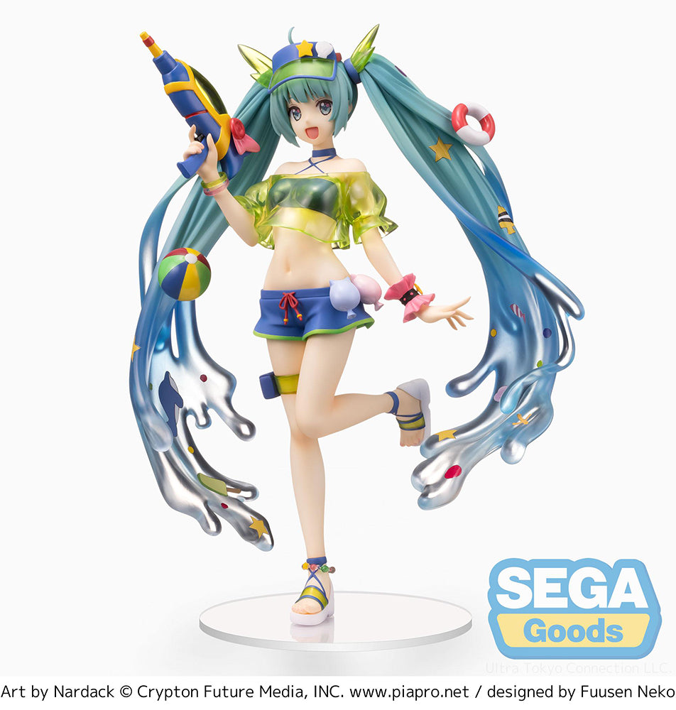 Sega Hatsune Miku Miku Splash Parade Spm Prize Figure