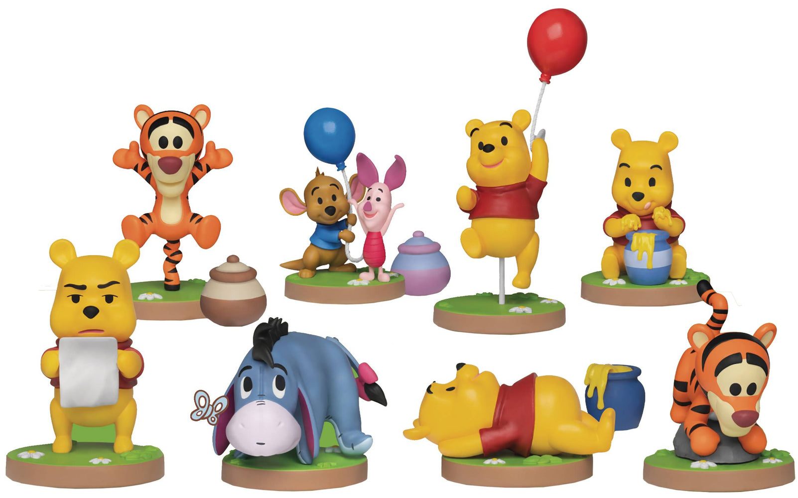 mini winnie the pooh figures