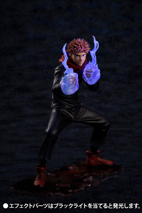 Kotobukiya Jujutsu Kaisen Yuji Itadori Artfx J Statue