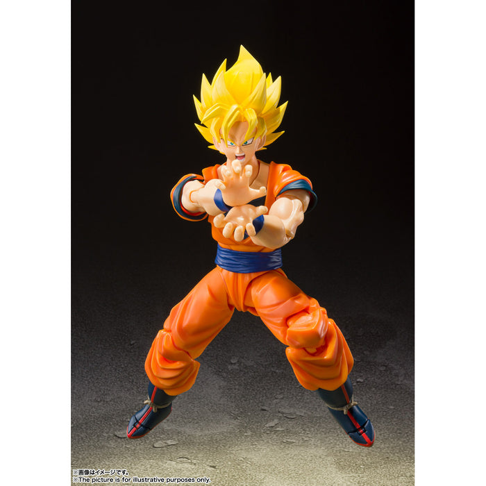 Bandai Tamashii Nations Dragon Ball Super Super Saiyan Full Power So