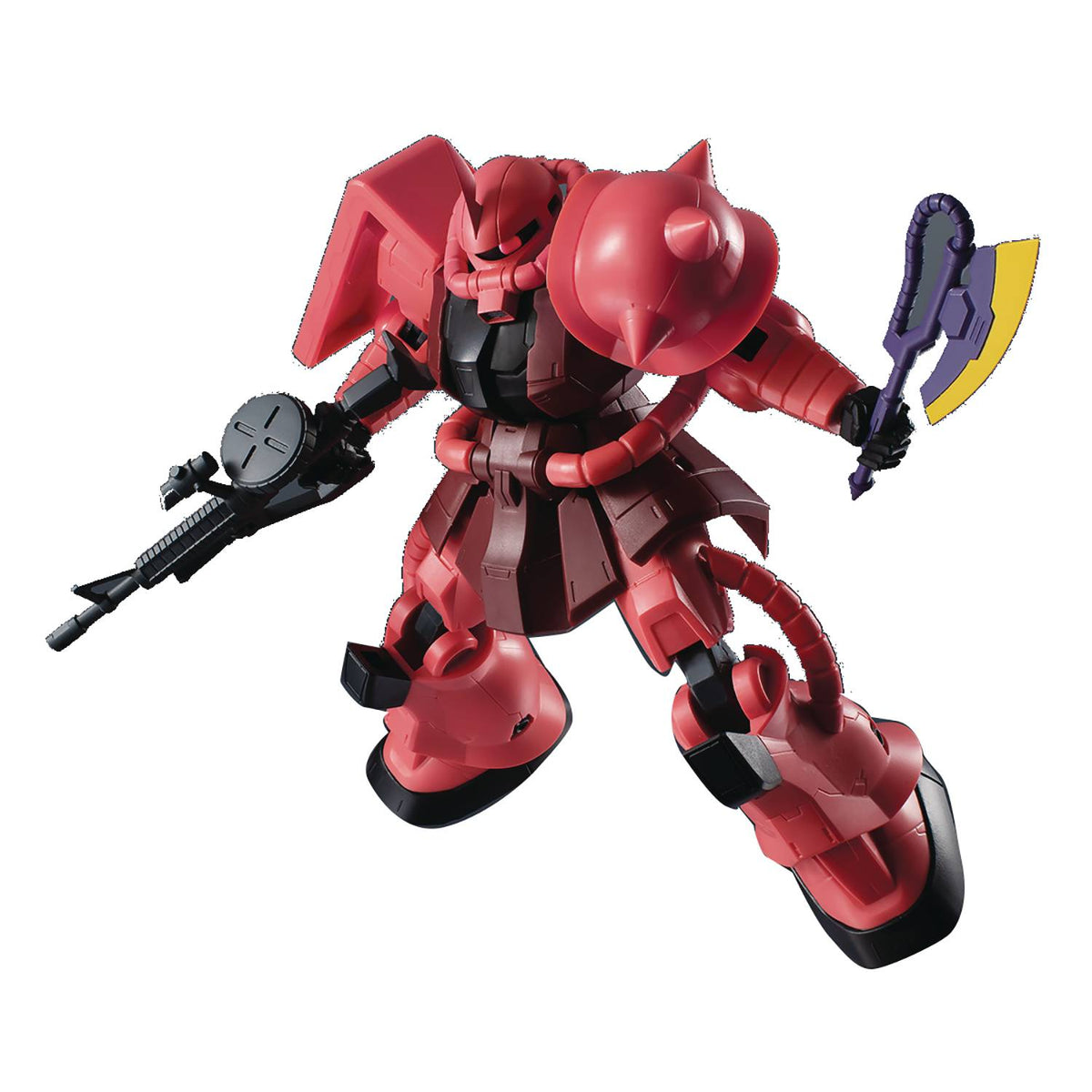 Bandai Tamashii Nations Gundam Universe Mobile Suit Gundam Char Zak