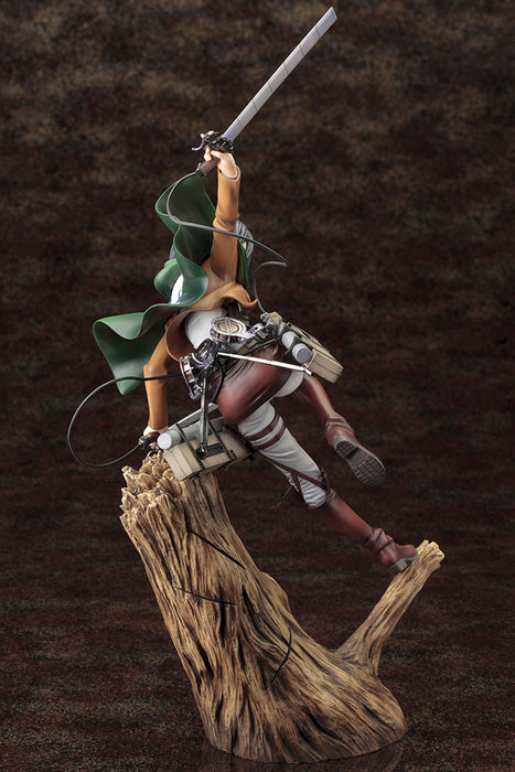 Kotobukiya Attack On Titan Mikasa Ackerman Renewal Package Ver Ar