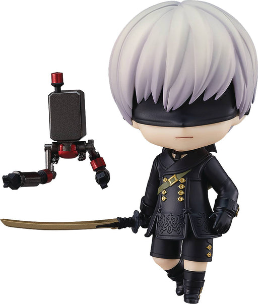 NieR: Automata 2B Statuette (Beastlord Weapon, White Outfit