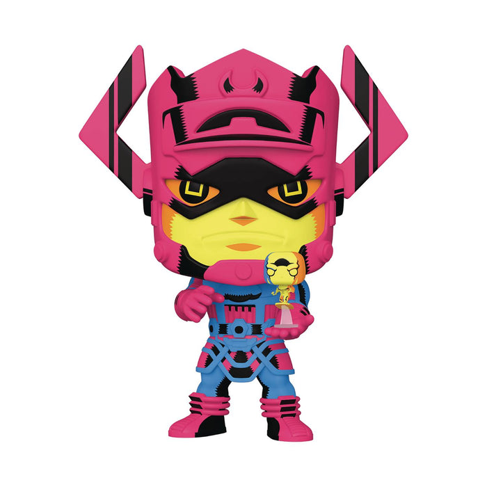 galactus black light funko pop