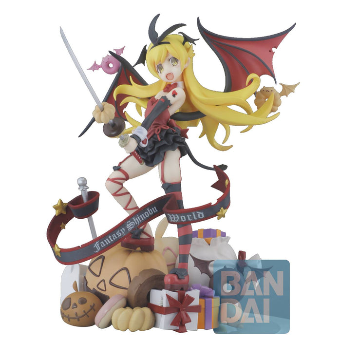 monogatari statue