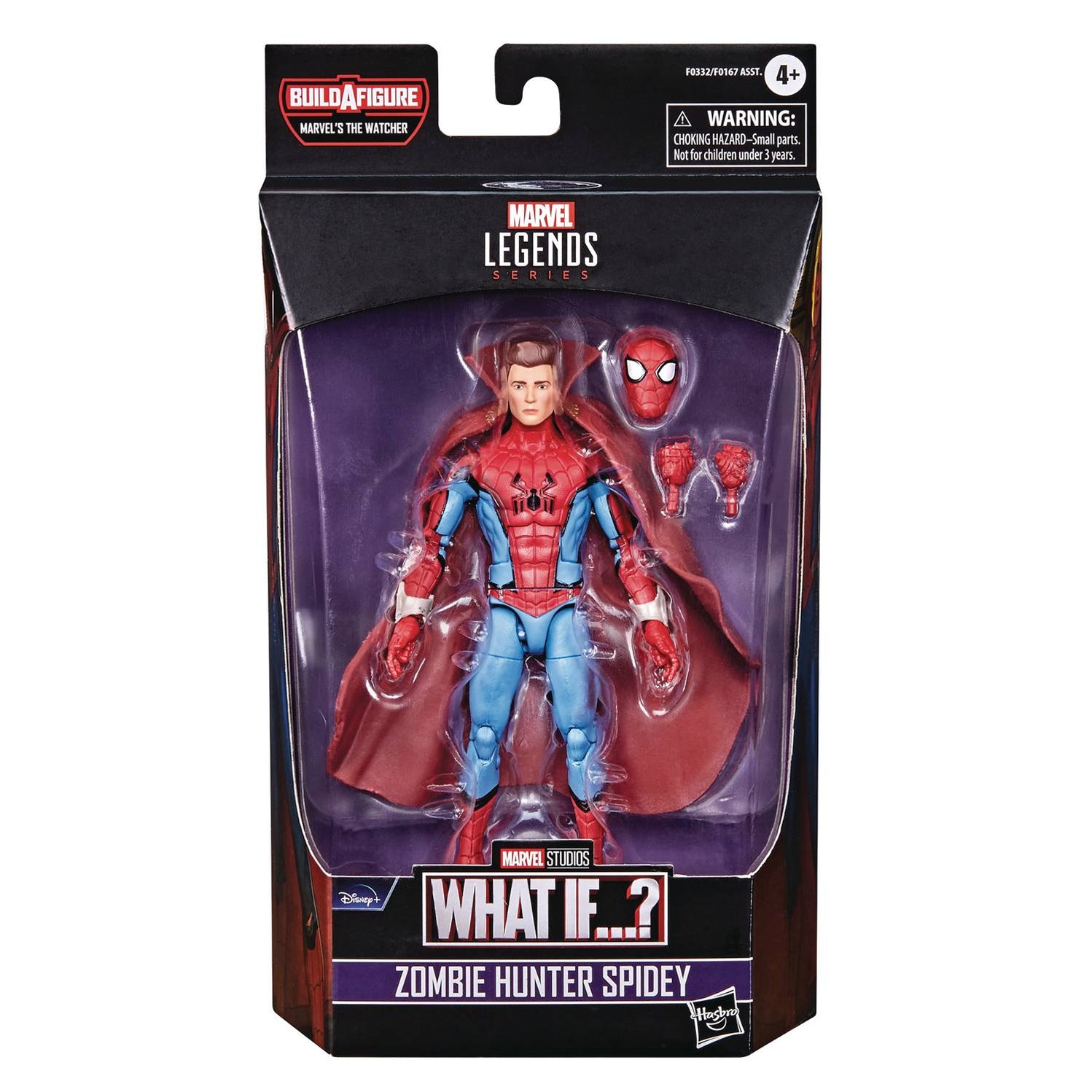 zombie hunter spidey figure