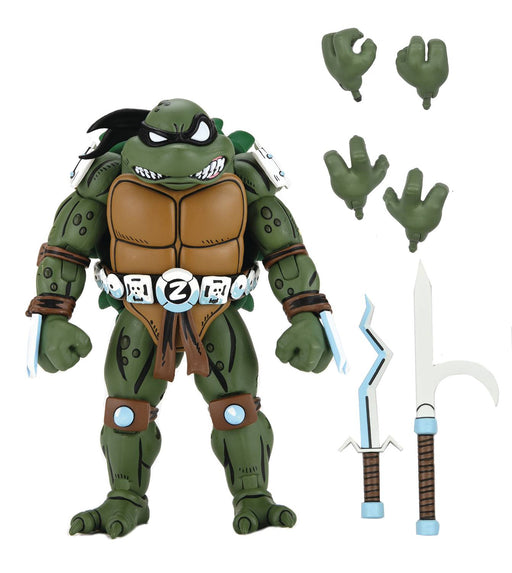 Universal Monsters x Teenage Mutant Ninja Turtles Ult. Leonardo as Creature  from the Black Lagoon 7-Inch Scale Figure