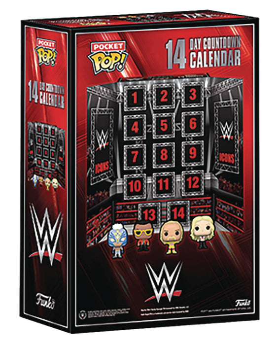 Funko Advent Calendar WWE 2023 14 Day Countdown Calendar — Sure Thing