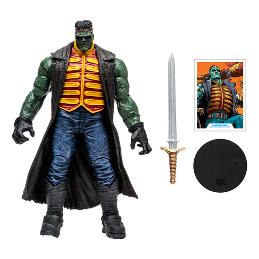 McFarlane Toys DC Comics Multiverse - Frankenstein Megafig Action Figure - Sure Thing Toys