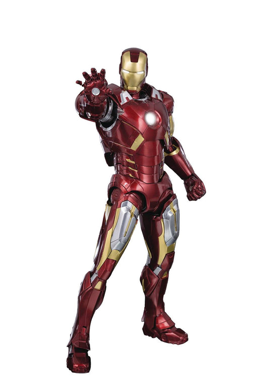 ThreeZero Marvel: Avengers - Iron Man MK 7 DLX 1/12 Scale Action Figur —  Sure Thing Toys