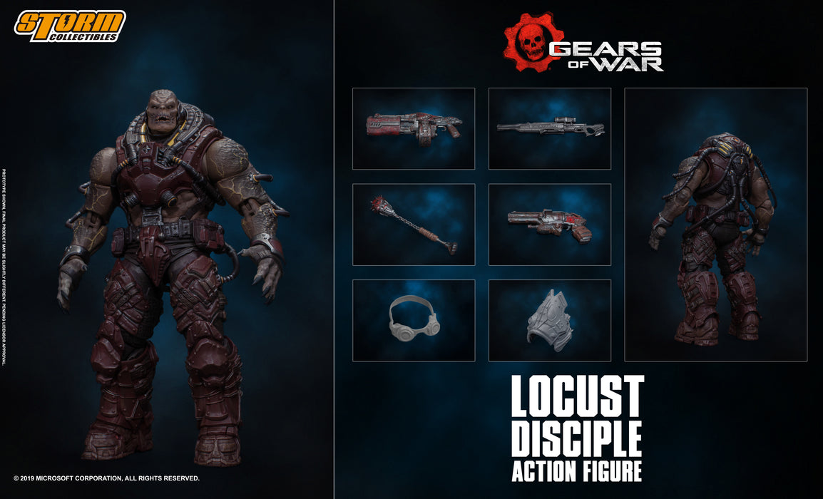 gears of war storm collectibles