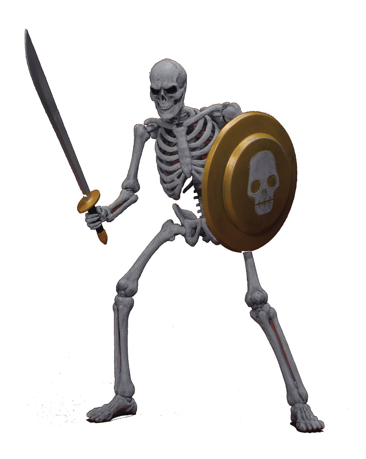 skeleton action figure