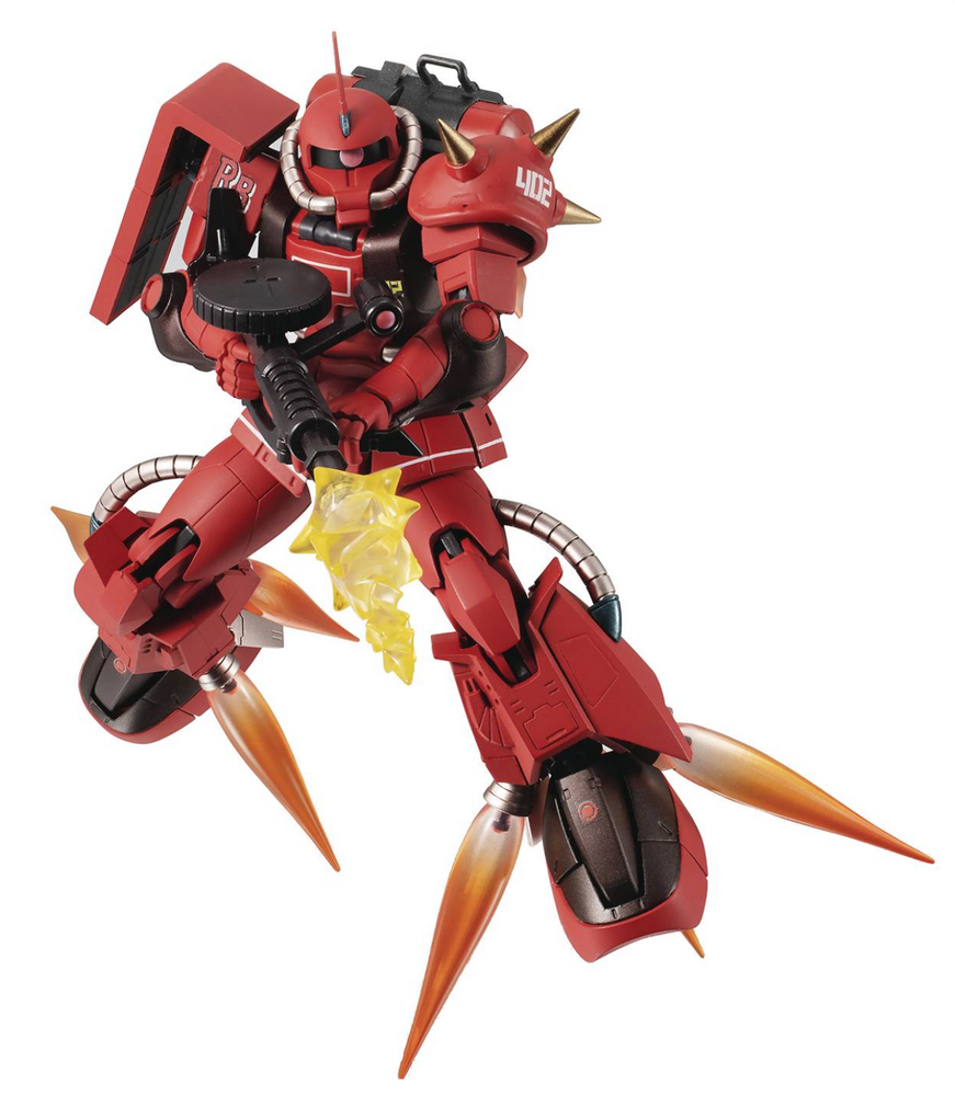 Bandai Tamashii Nations Mobile Suit Gundam Ms 06r 2 Zaku Ii High Mob