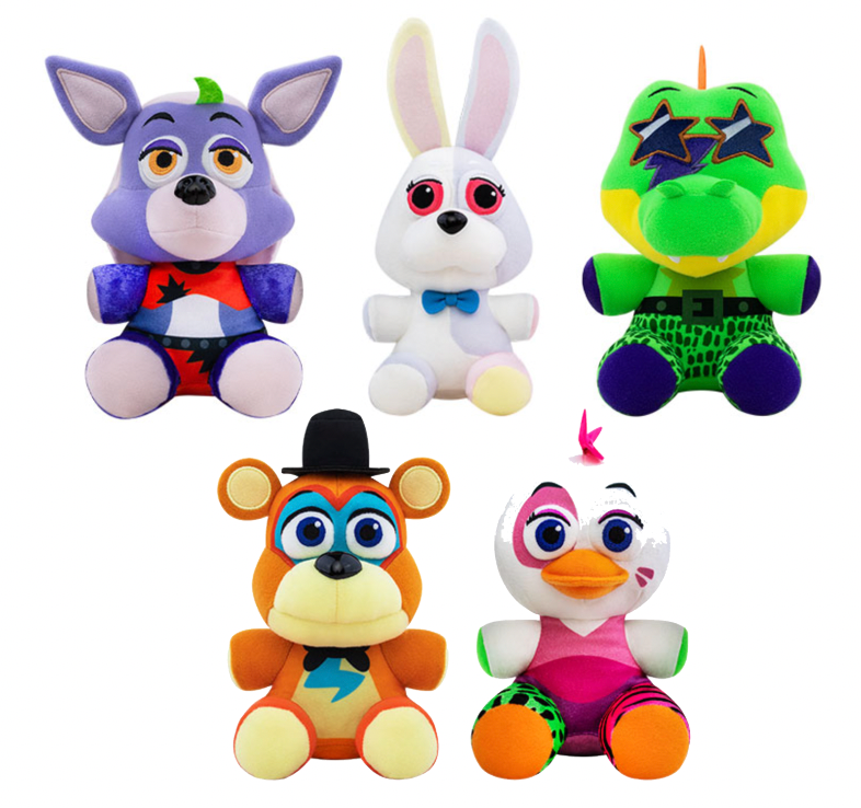 fnaf plush set