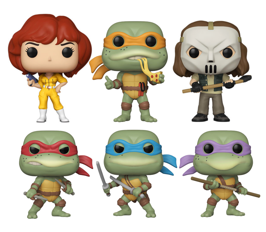 funko pop teenage mutant ninja turtles