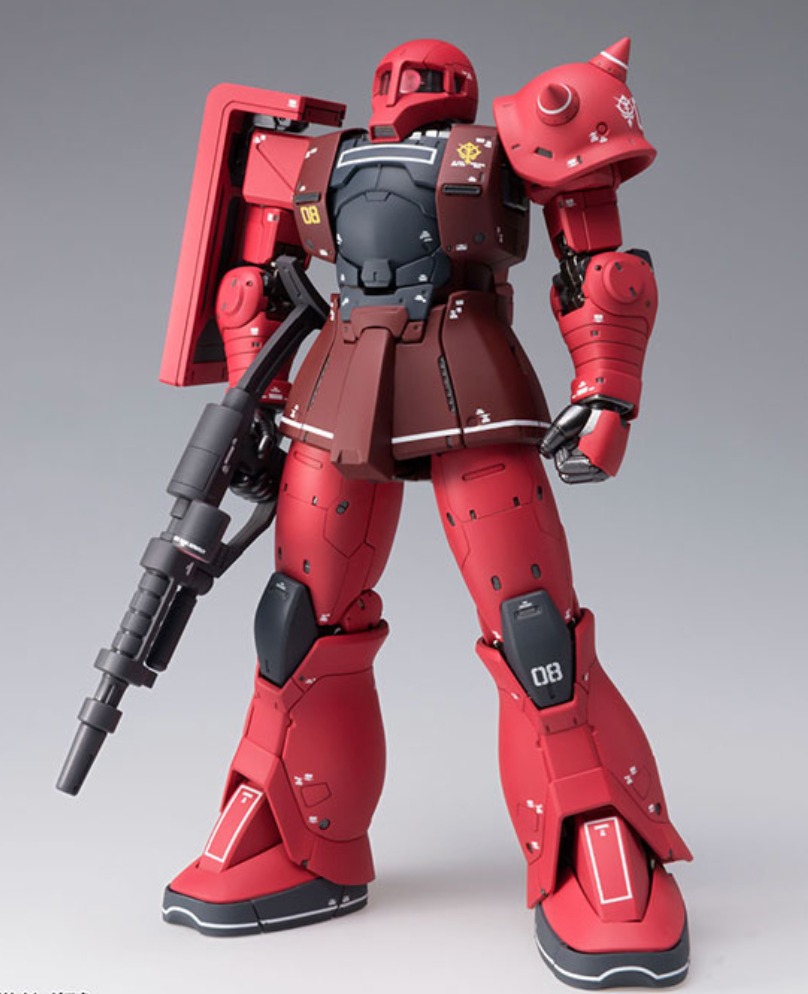 Bandai Tamashii Nations Mobile Suit Gundam MS05S Char Aznable's Zak