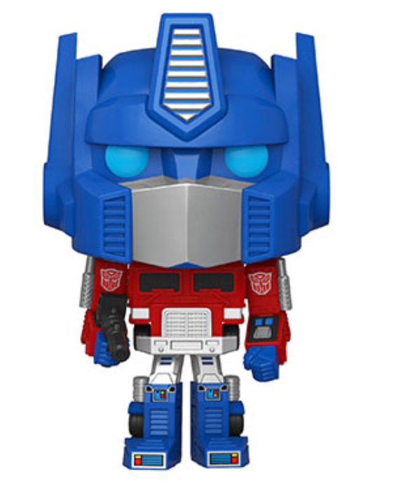 transformers funko pop set