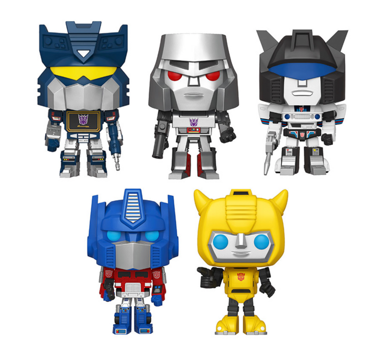 transformers pop vinyl