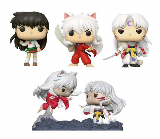 inuyasha pop vinyl