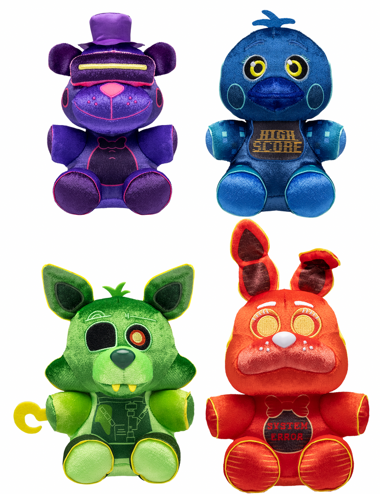 funko fnaf jumpscare plush