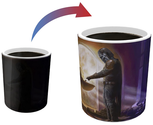 Morphing Mugs Star Wars The Battle of Hoth 11 oz. Heat-Sensitive Cof —  Sure Thing Toys