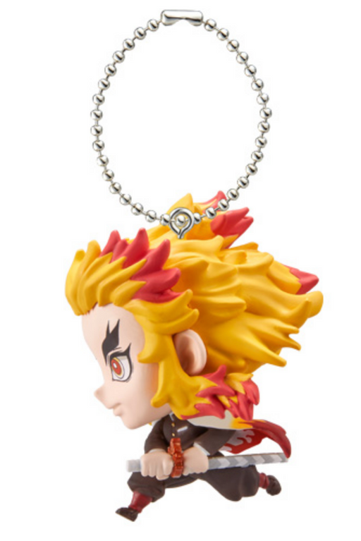 Miscellaneous goods Kyojuro Rengoku Demon Slayer: Kimetsu no Yaiba Oni 滅祭  ~ Anime Sannen Kinen Matsuri ~ Tora-innen ni Kyara Random Acrylic Stand, Goods / Accessories