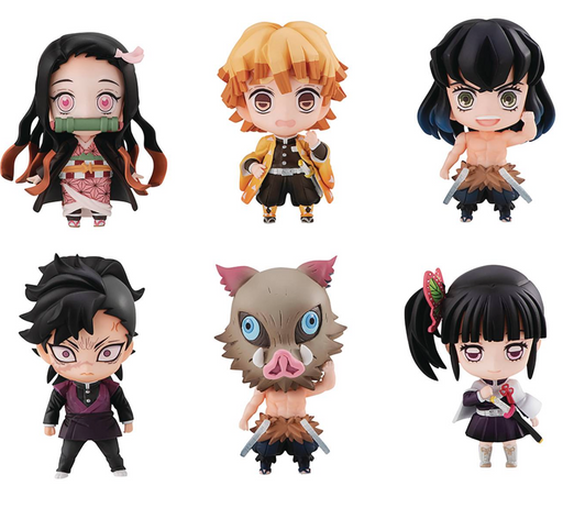 AUG219007 - DEMON SLAYER LOOK UP SERIES FINAL SELECTION TANJIRO PVC FIG -  Previews World