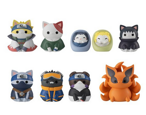 Megahouse Mega Cat Project: One Piece - King of the Paw-rates Mini (Set of  8)