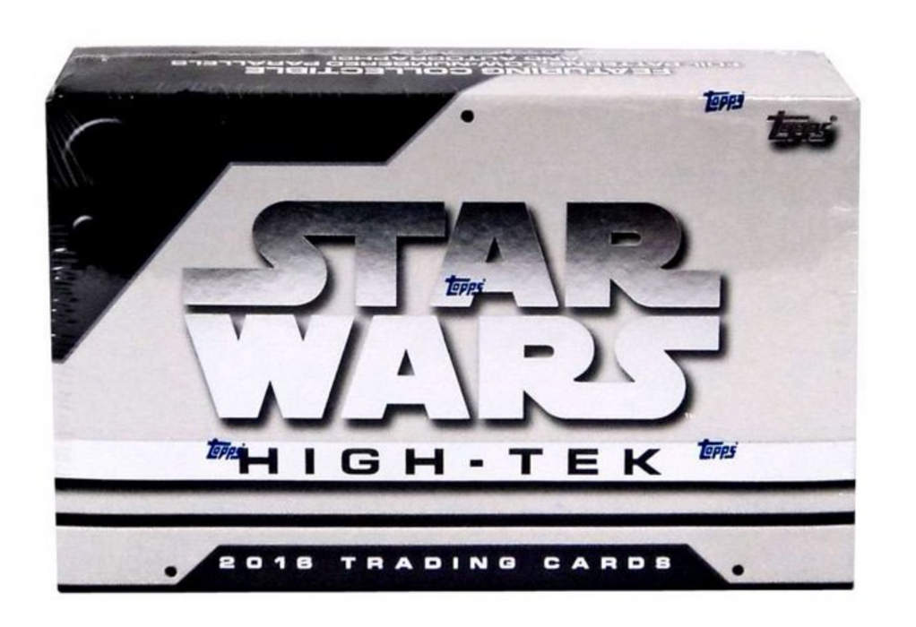 Topps Star Wars High Tek 2016 Hobby Box — Sure Thing Toys