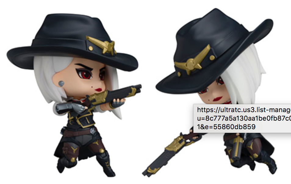 ashe pop figure overwatch