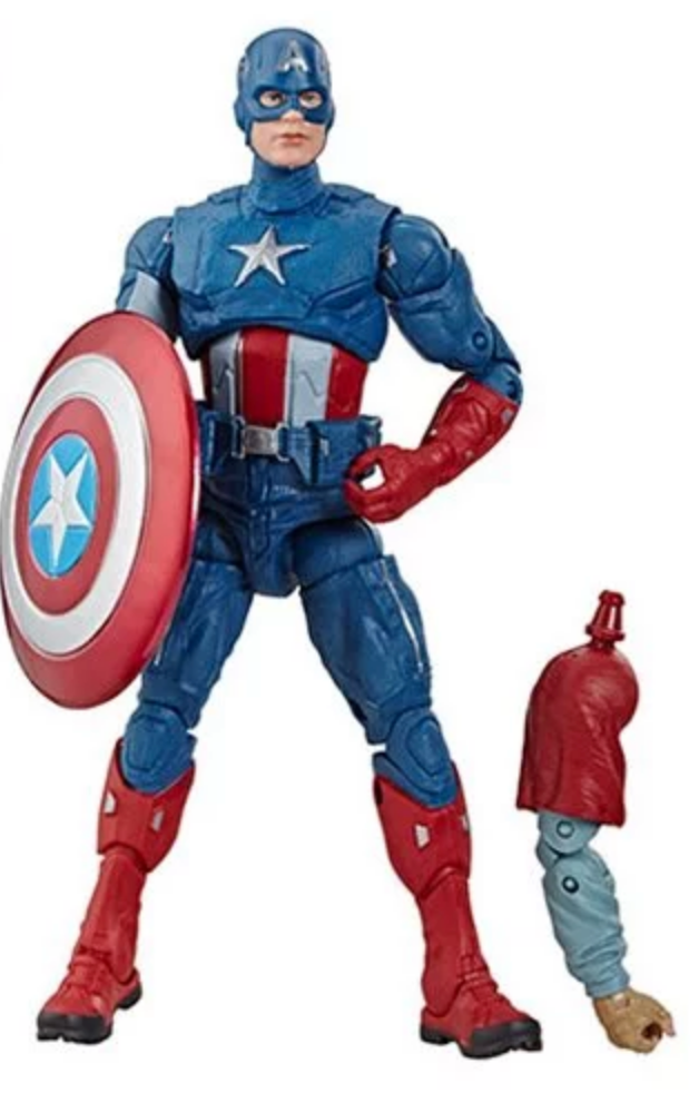 marvel legends classic captain america