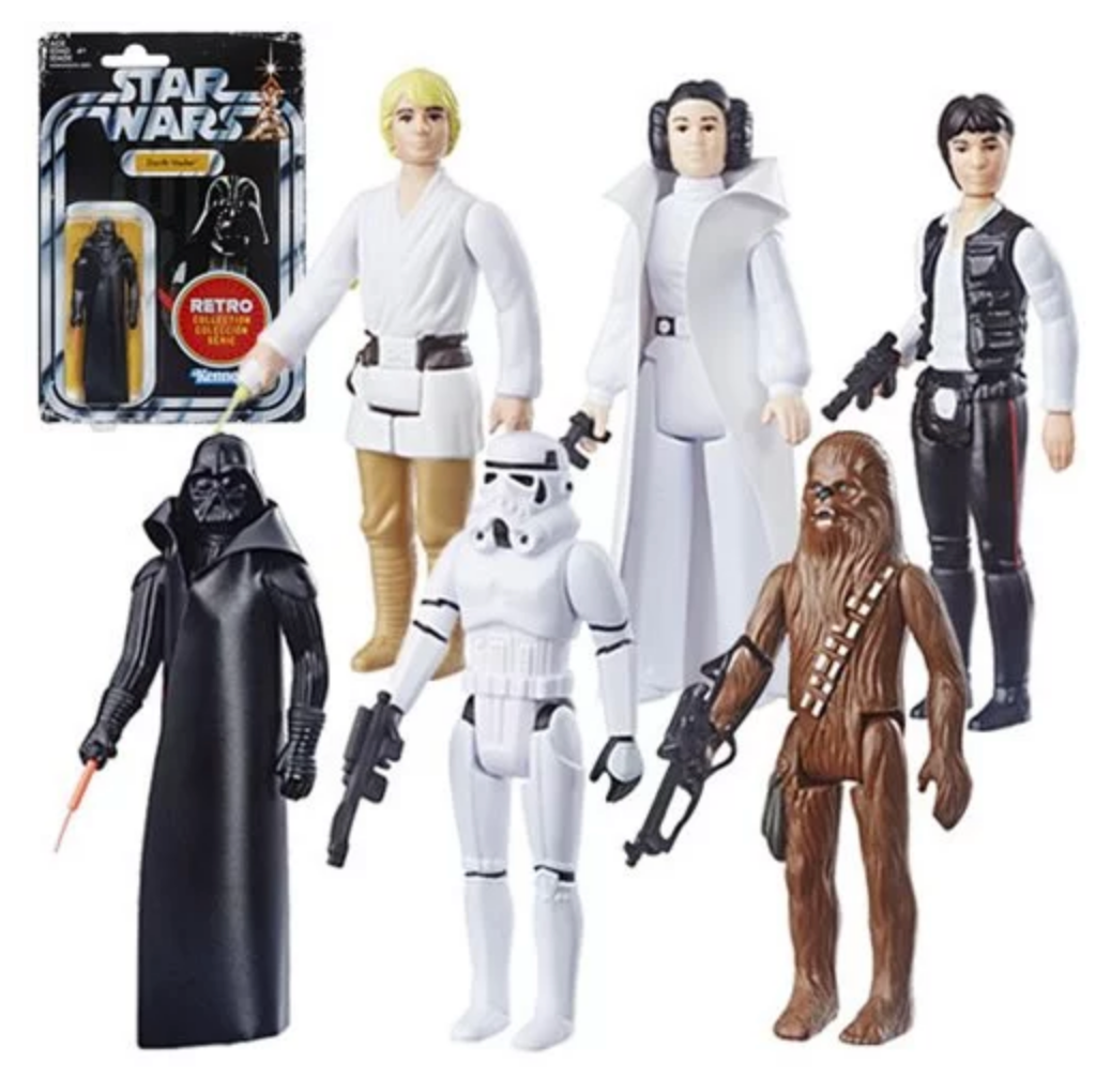 original star war figures