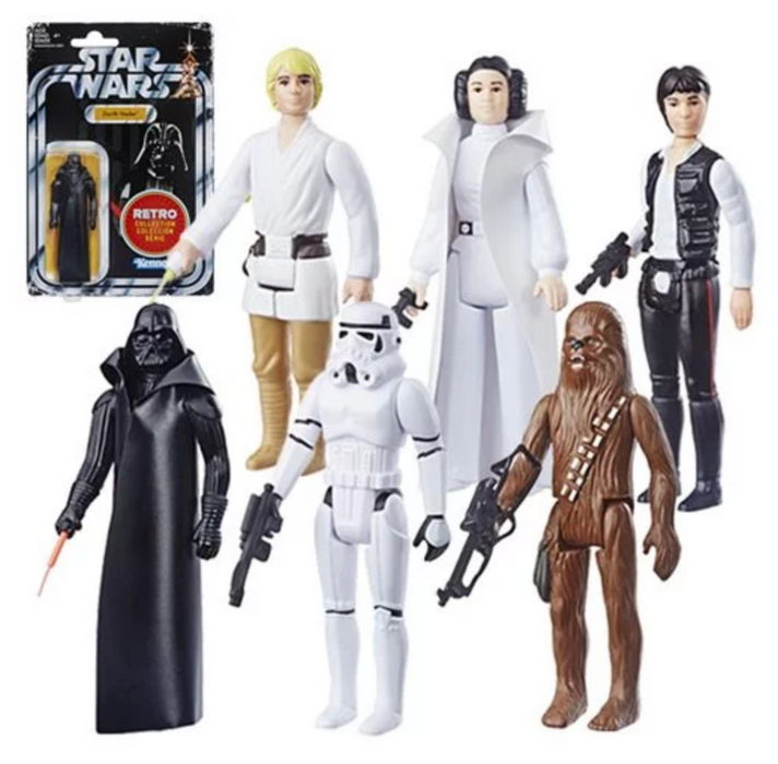 star wars action figures set