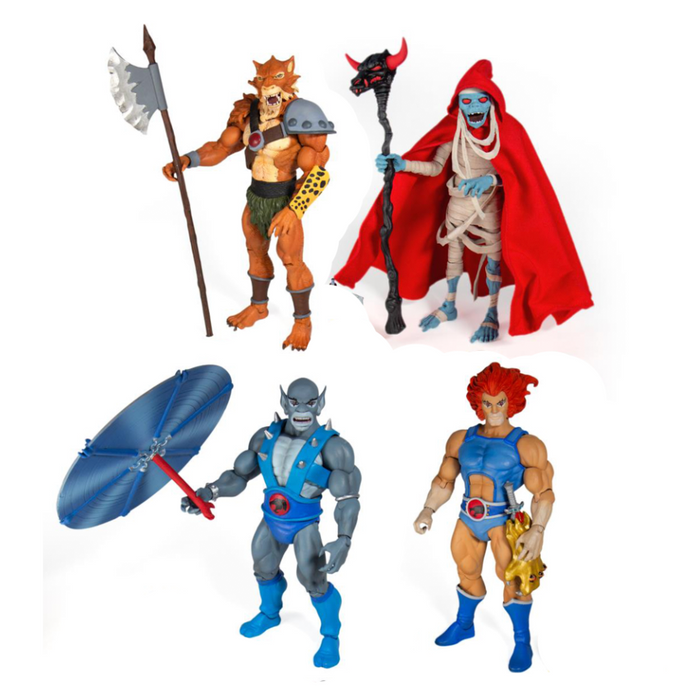 thundercats collection figures
