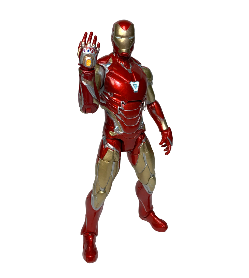 avengers endgame iron man action figure