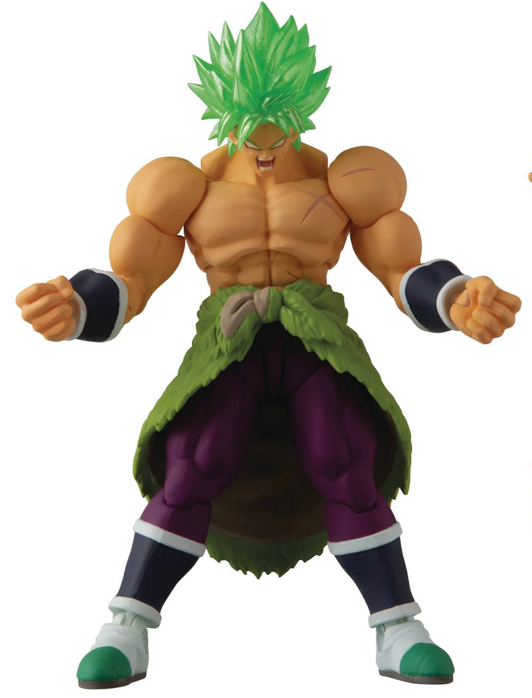 super saiyan broly action figure