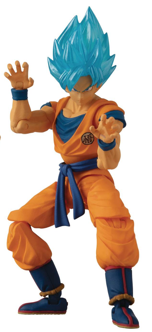 super saiyan action figure