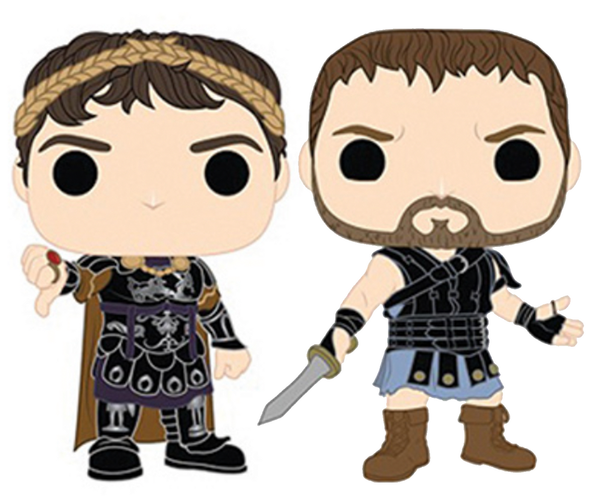 funko pop gladiator