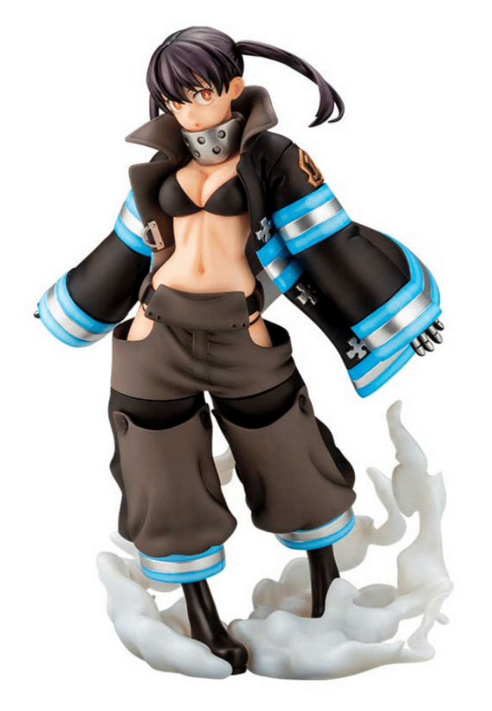 Kotobukiya Fire Force - Tamaki Kotatsu ArtFX J Statue